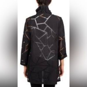 Petite Foil Blazer. Petite Foil Blaze